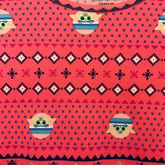 Kids Disney Star Wars Mandalorian Baby Yoda Dress - Picture 5 of 11